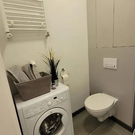 Klimatyczny W Sercu Bydgoszczy Apartmán Bydhošť