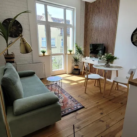 Klimatyczny W Sercu Bydgoszczy Apartmán *