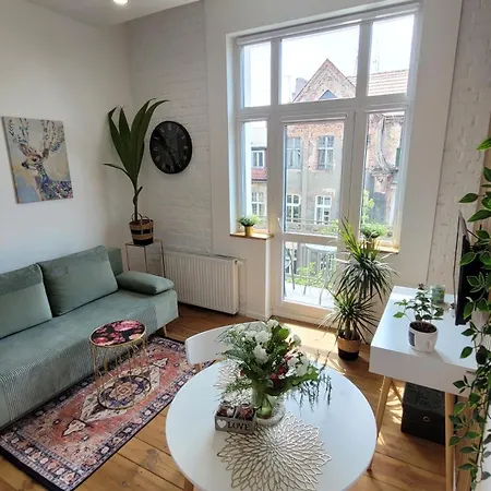 Apartmán Klimatyczny W Sercu Bydgoszczy *