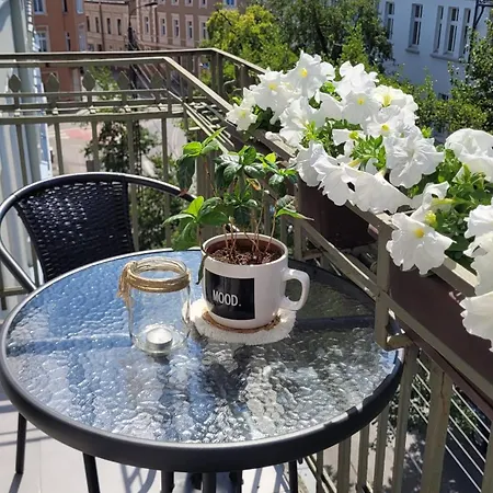 Apartmán Klimatyczny W Sercu Bydgoszczy *