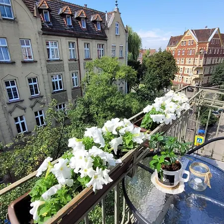 Apartment Klimatyczny W Sercu Bydgoszczy