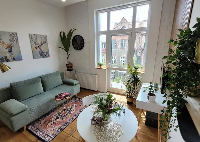 Apartment Klimatyczny W Sercu Bydgoszczy *