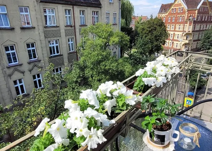 Apartment Klimatyczny W Sercu Bydgoszczy